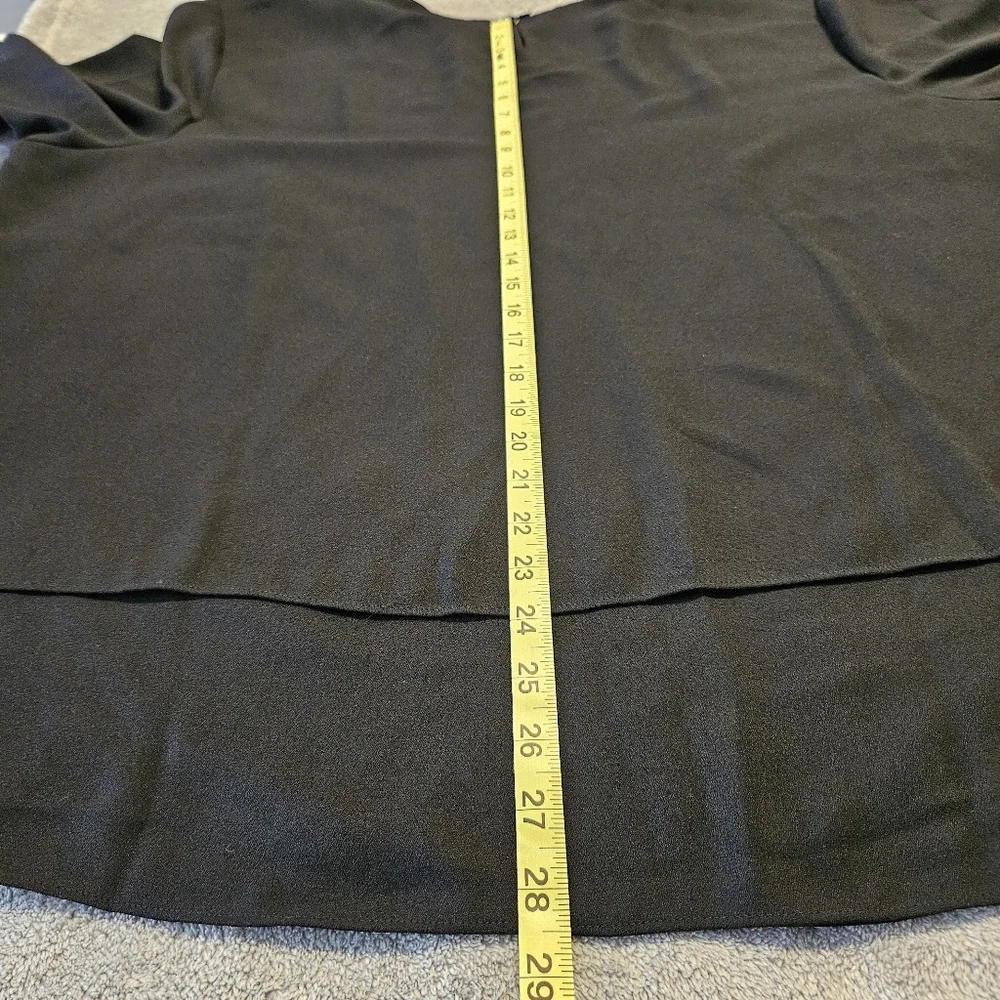 J. Jill Long Sleeve Flowy Tunic Blouse Top Size 4X - Picture 7 of 9